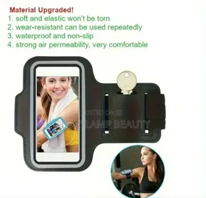 Universal Sports Armband Phone Case – Sweat-proof Running Arm Band