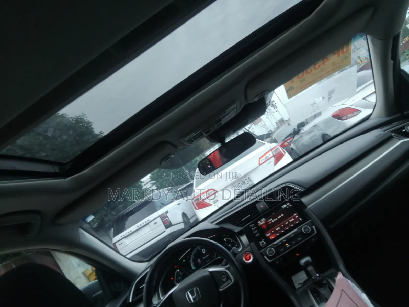 Honda Civic 2021 Black
