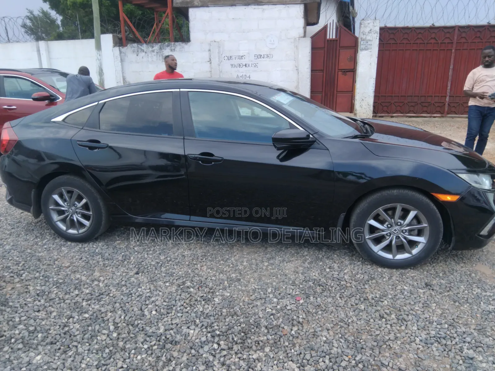 Honda Civic 2021 Black