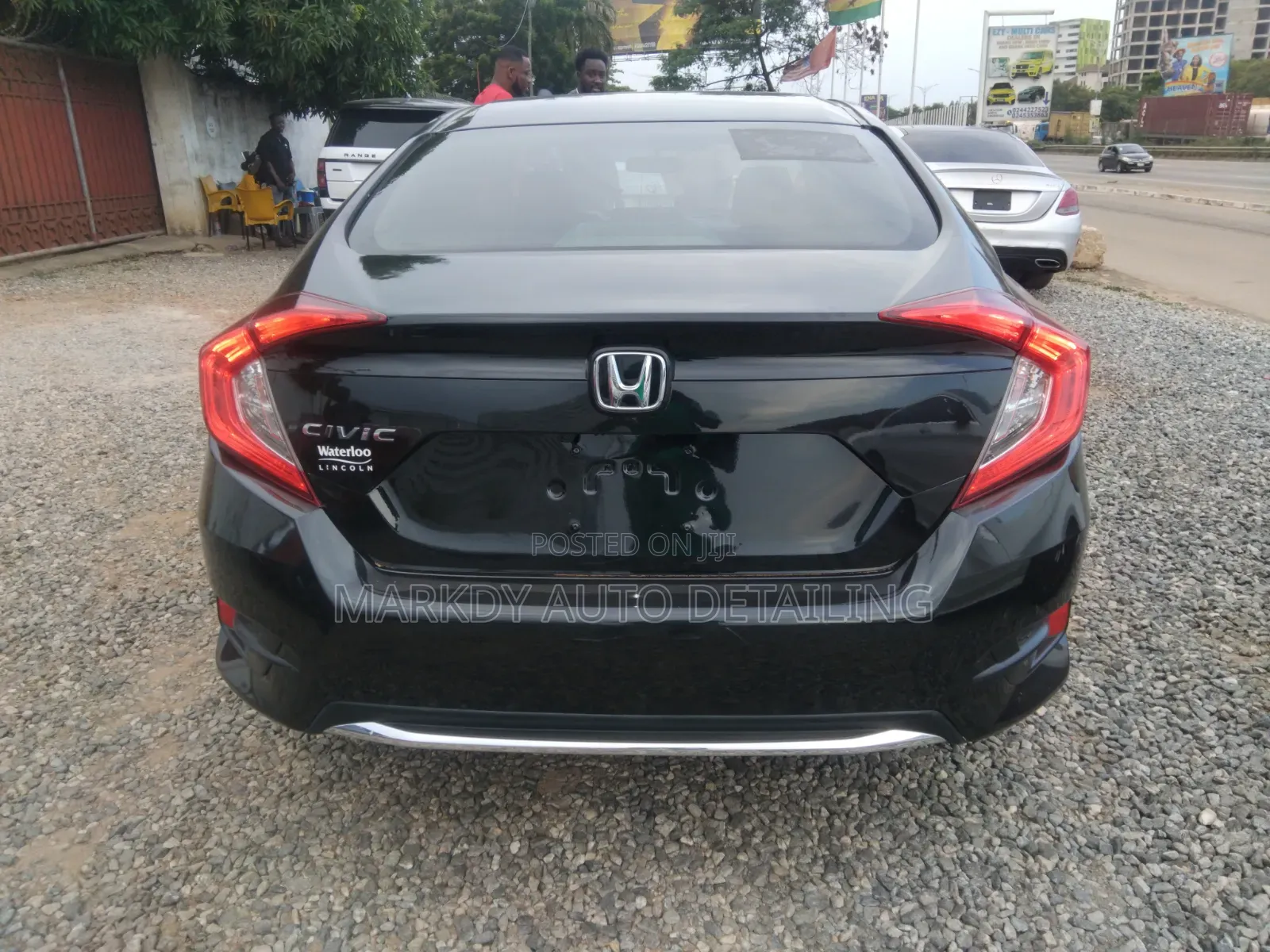 Honda Civic 2021 Black