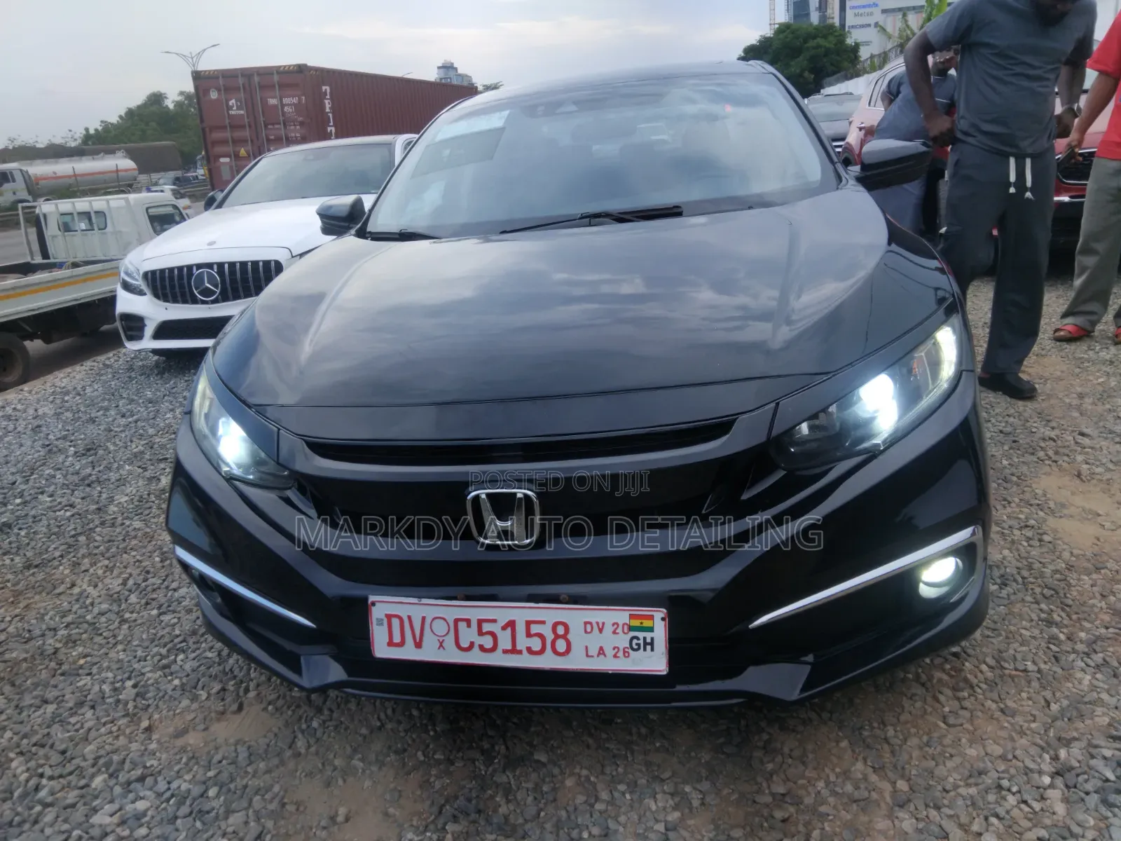 Honda Civic 2021 Black