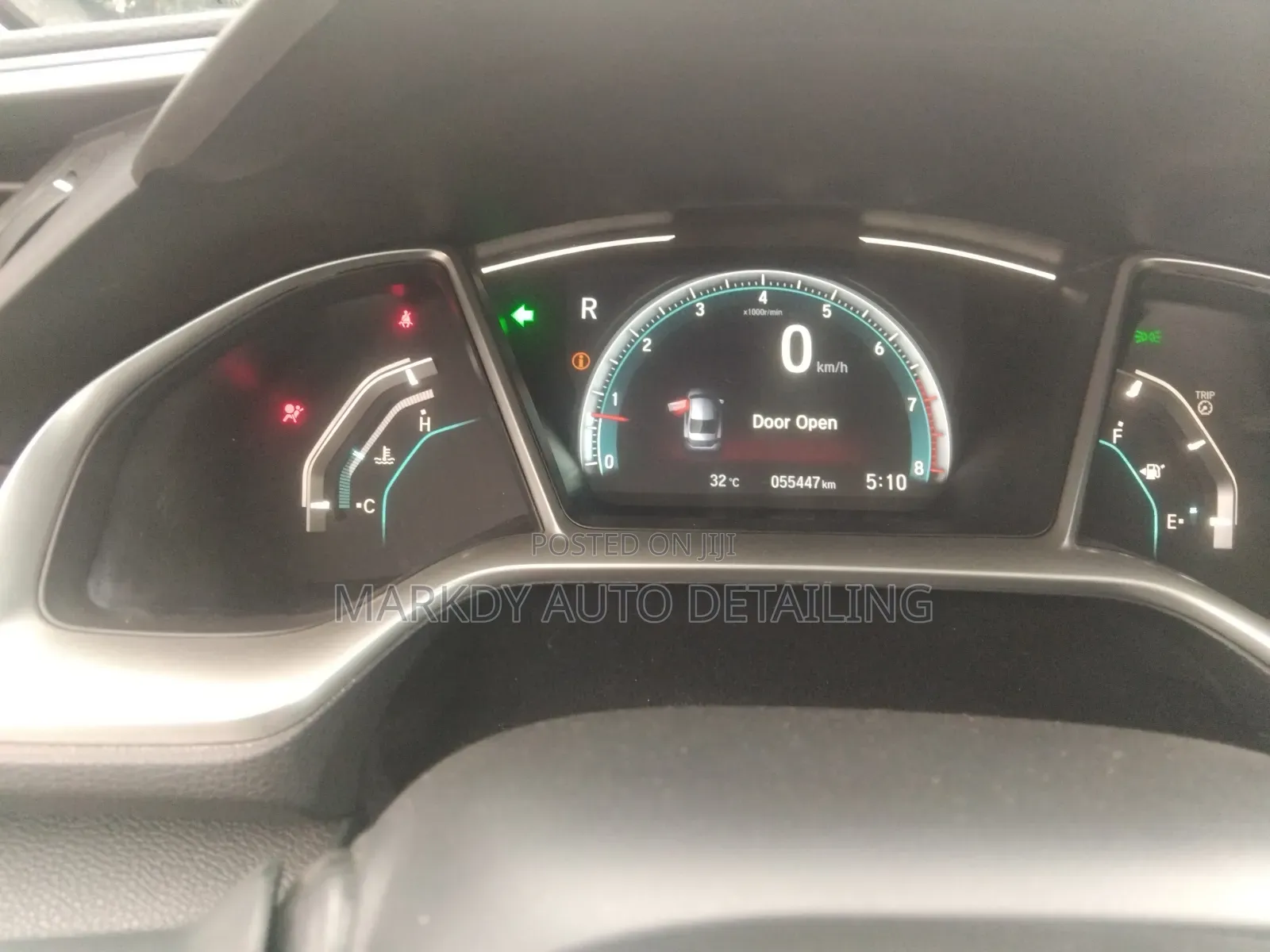 Honda Civic 2021 Black