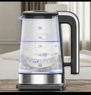 Glass Kettle 2.5l
