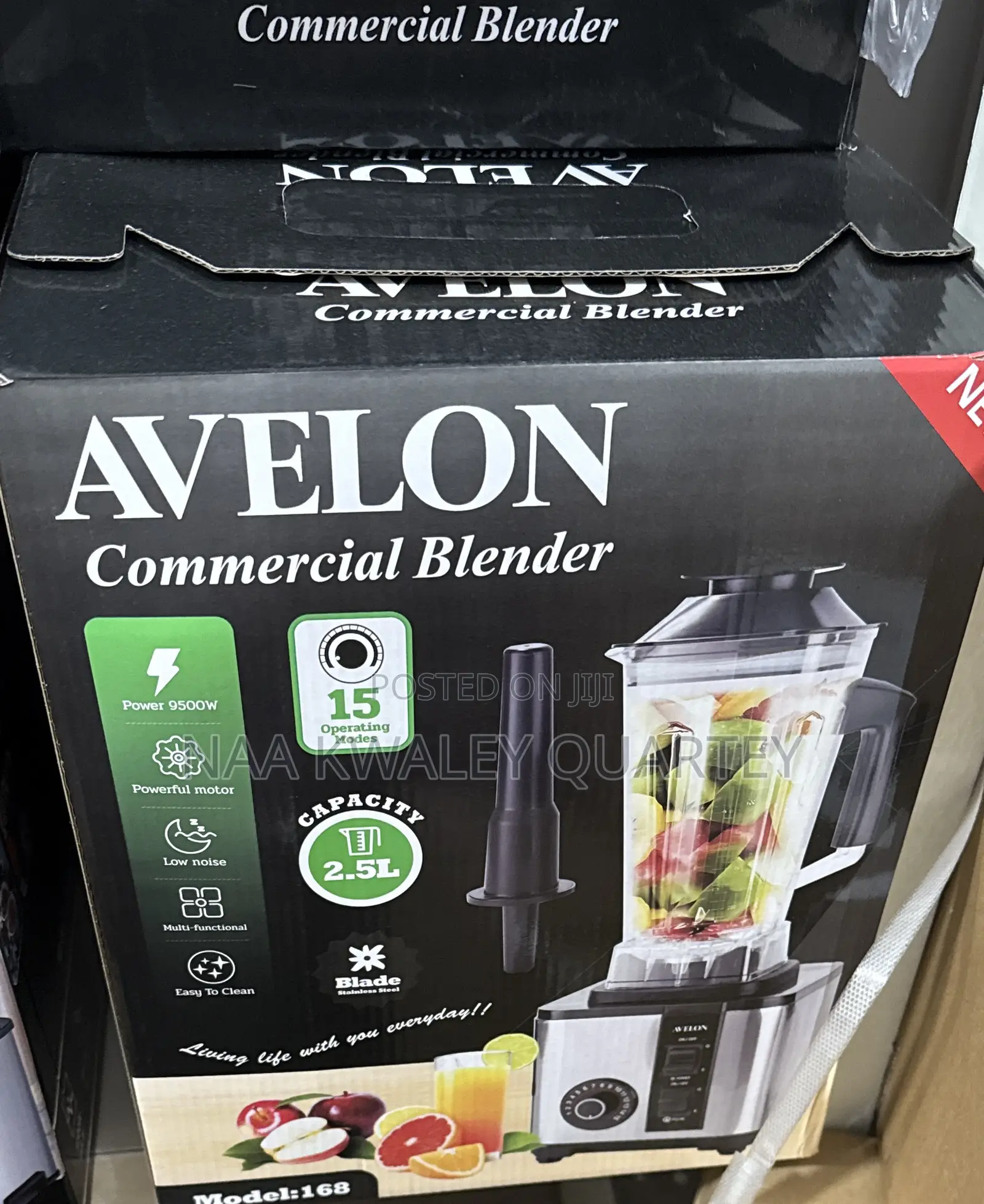 4l Commercial Blenders