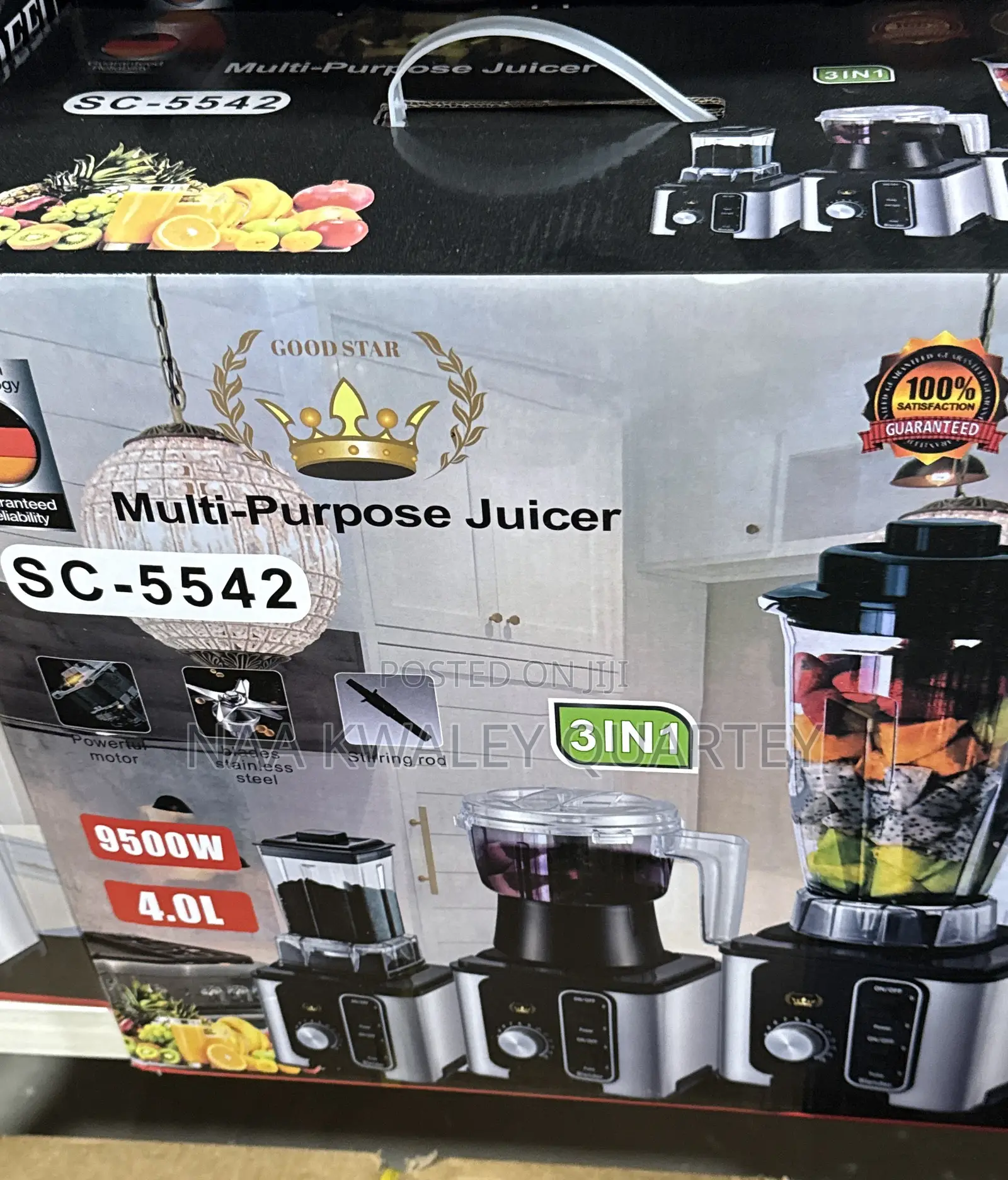 4l Commercial Blenders