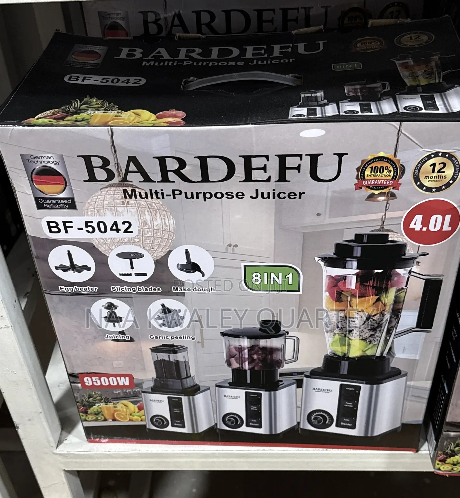 4l Commercial Blenders