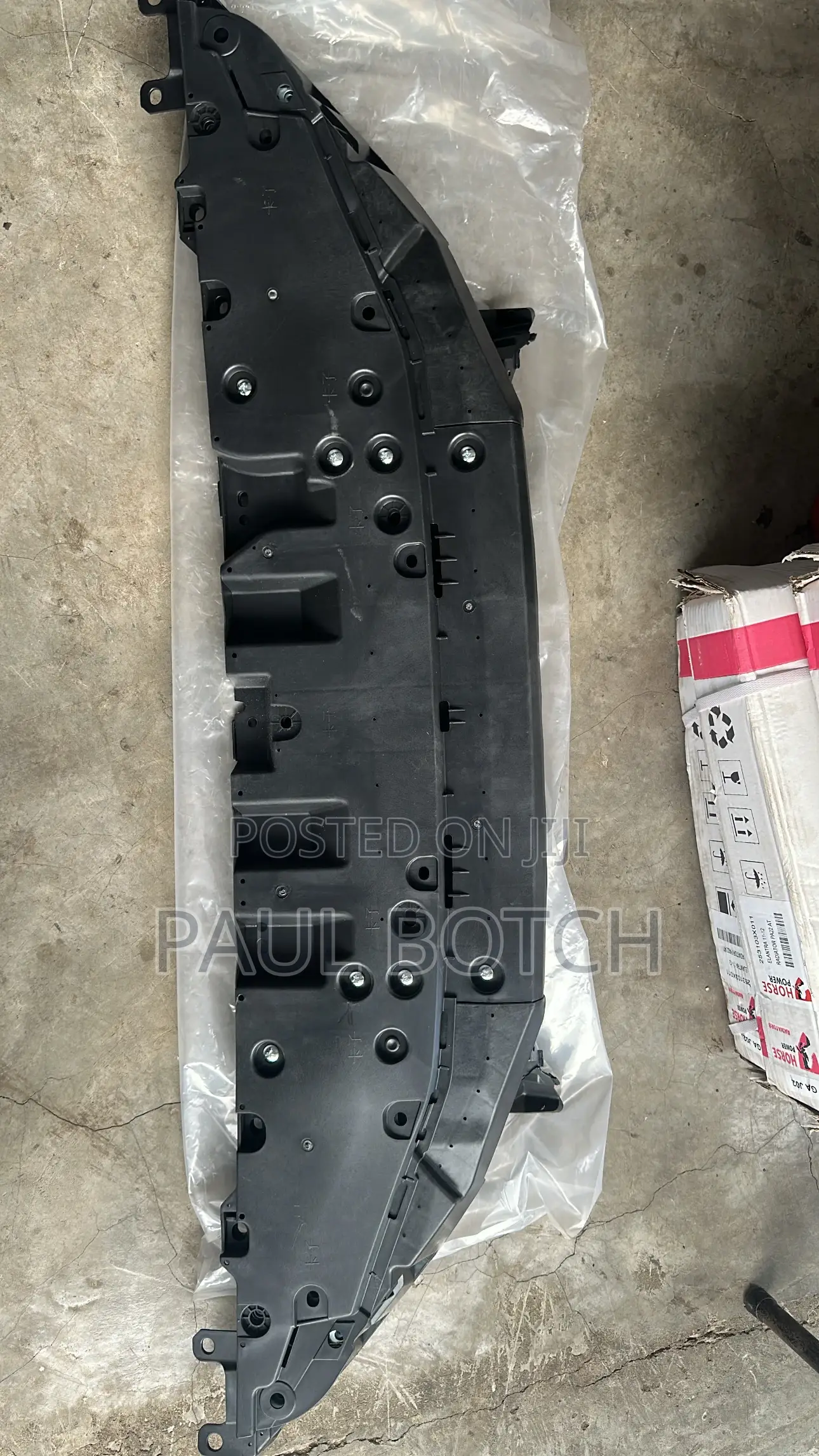 Honda Accord Under Board