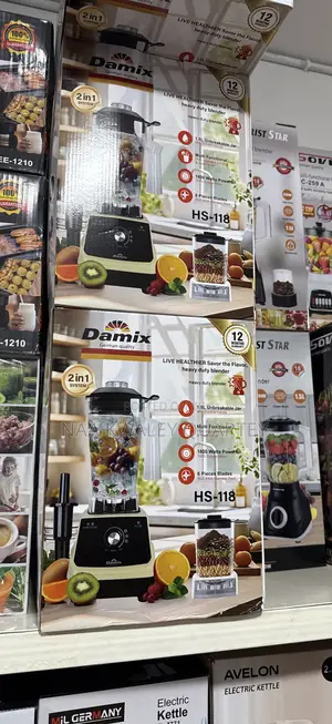 4l Commercial Blenders