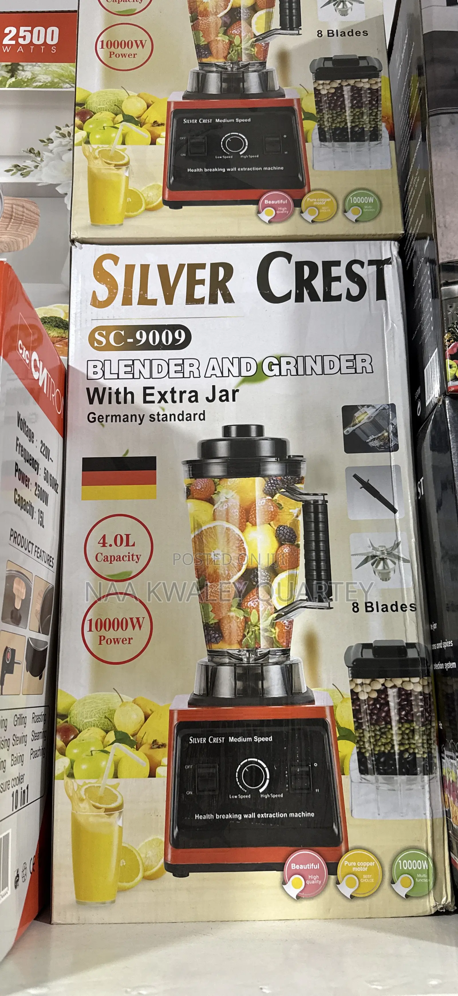 4l Commercial Blenders