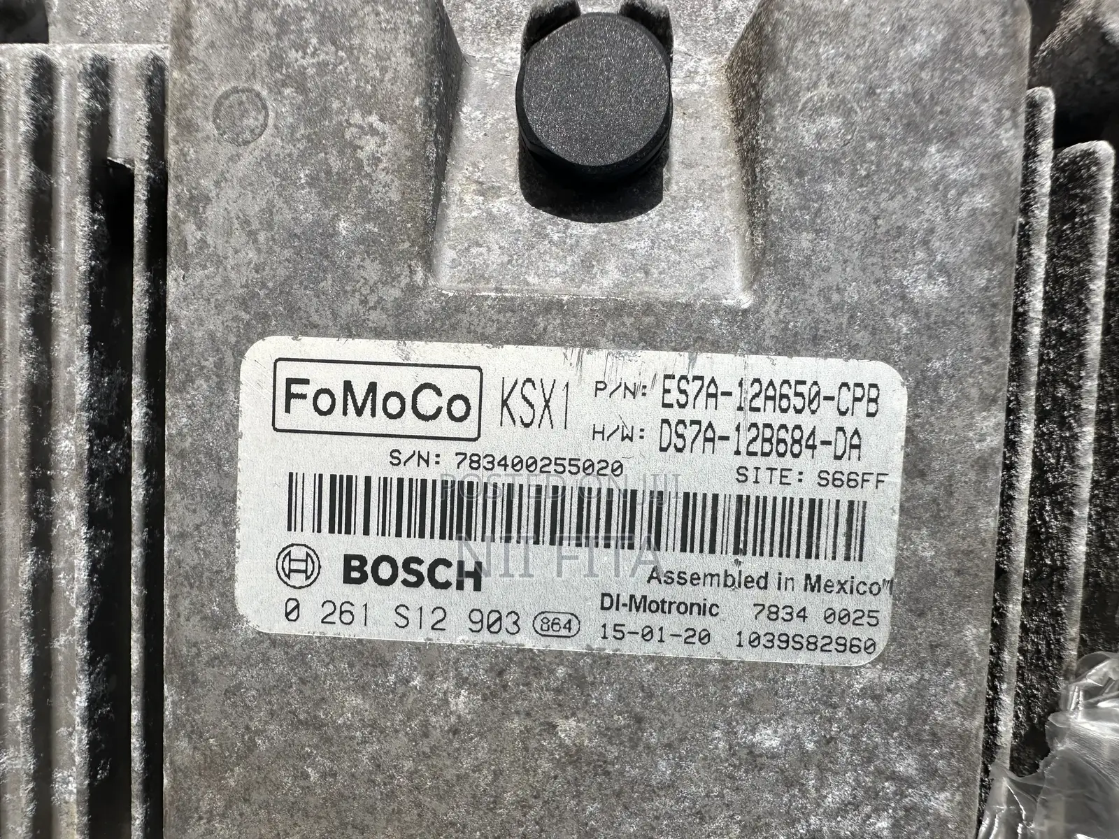 Ford Fusion Control Board 2015
