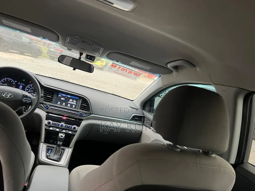 Hyundai Elantra SE 2020 Gray