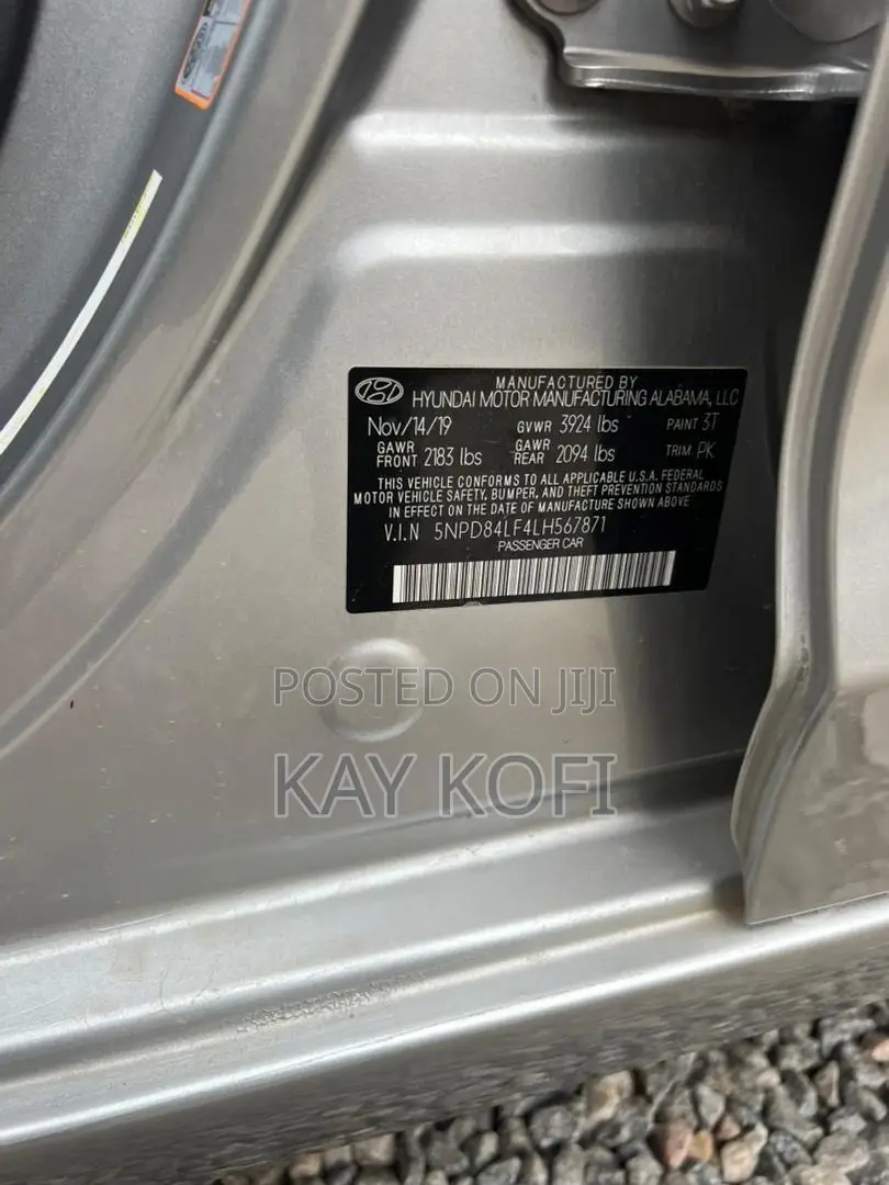 Hyundai Elantra SE 2020 Gray