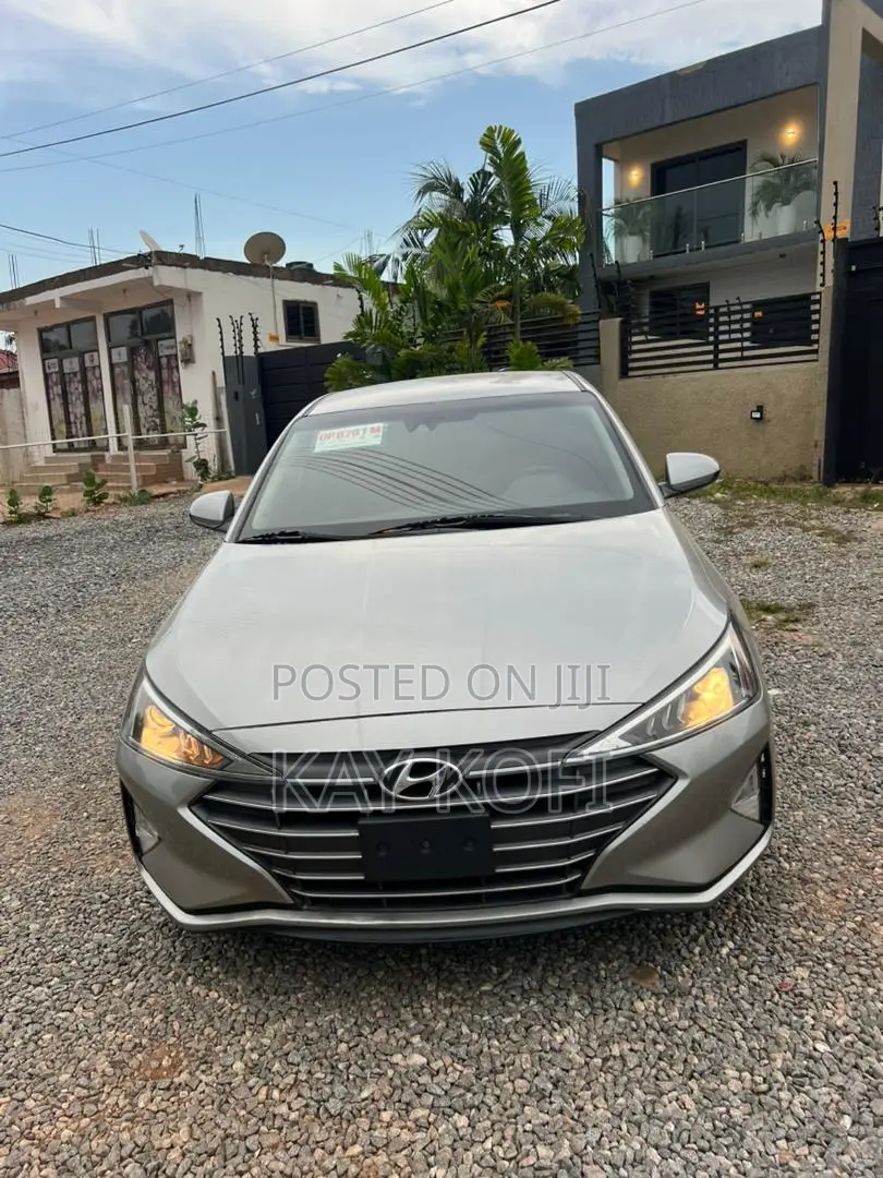 Hyundai Elantra SE 2020 Gray