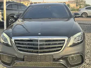 Mercedes-Benz S-Class S 500 4MATIC L (V222) 2017 Black