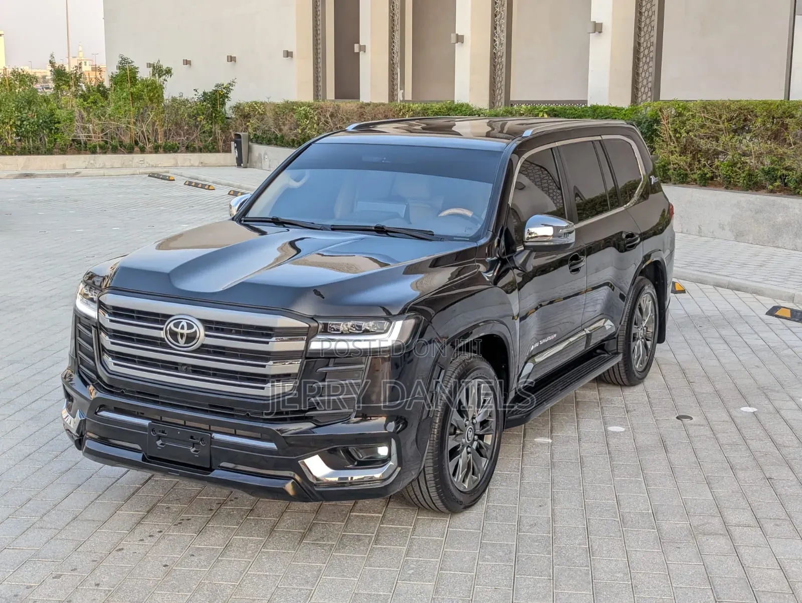 Toyota Land Cruiser 2024 Black