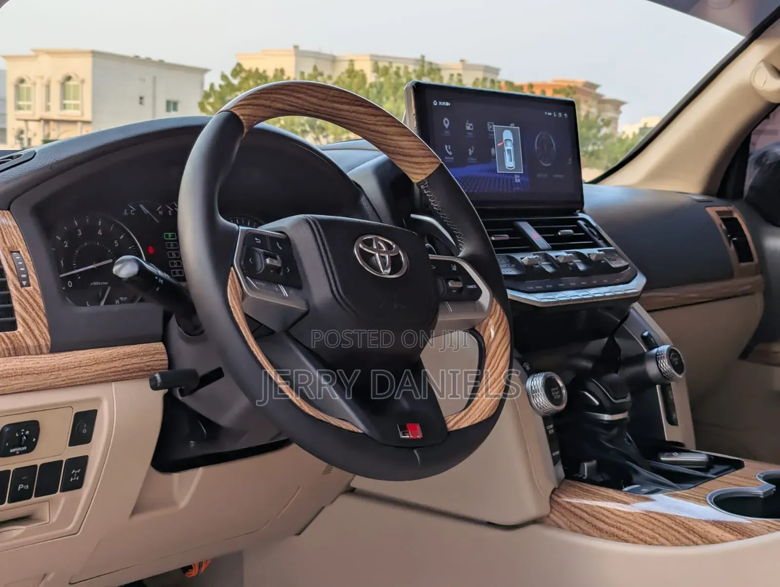 Toyota Land Cruiser 2024 Black