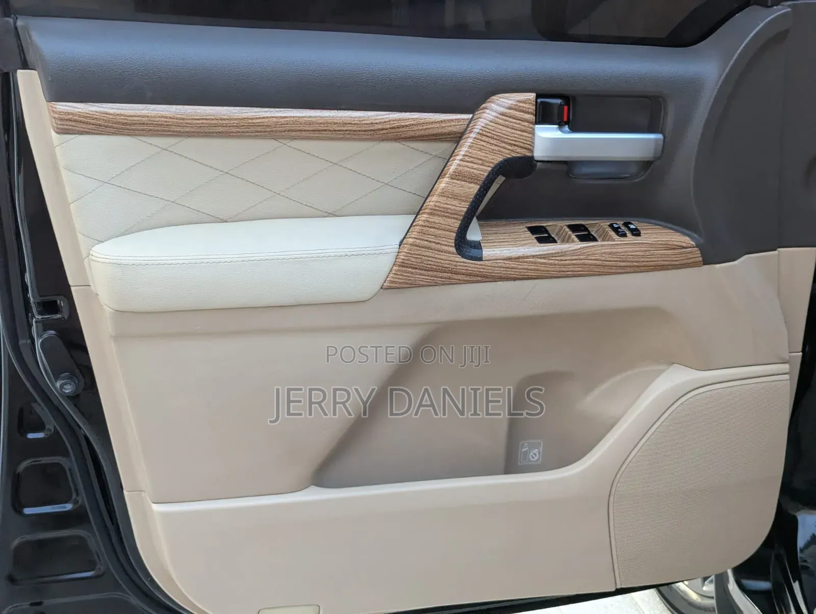 Toyota Land Cruiser 2024 Black