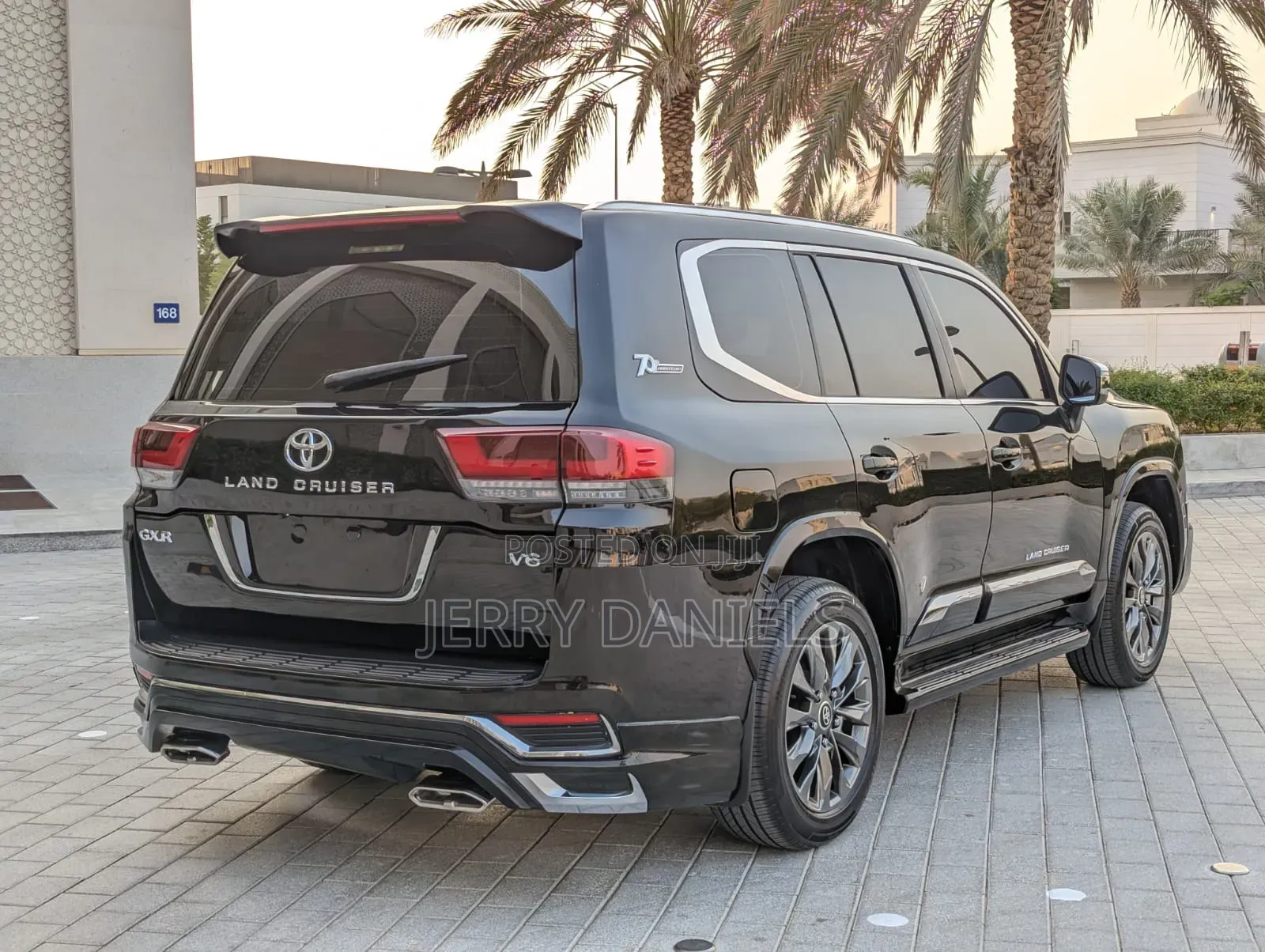 Toyota Land Cruiser 2024 Black