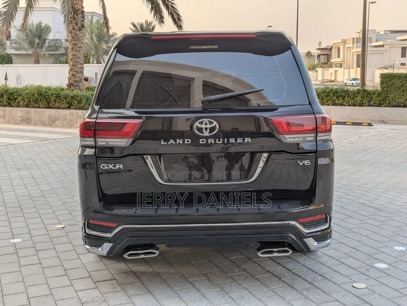 Toyota Land Cruiser 2024 Black