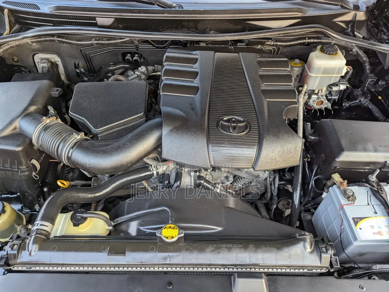 Toyota Land Cruiser 2024 Black