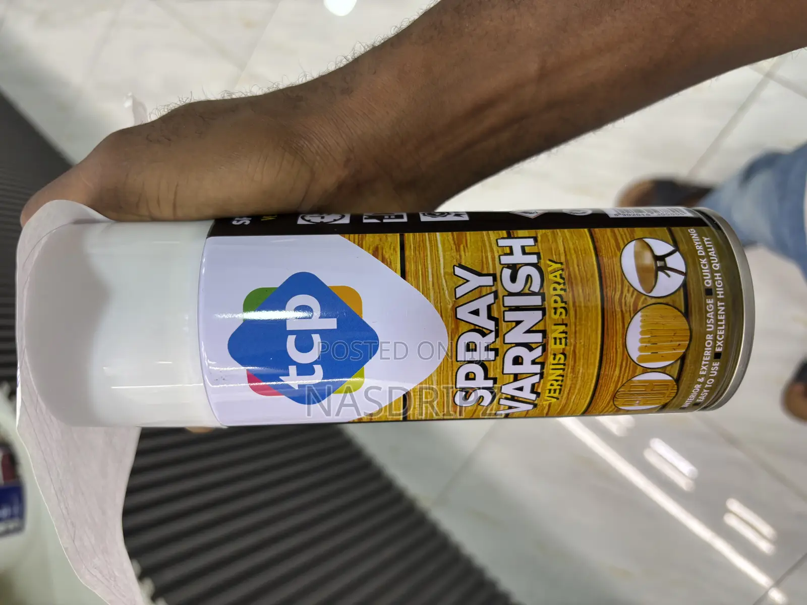 Spray Varnish