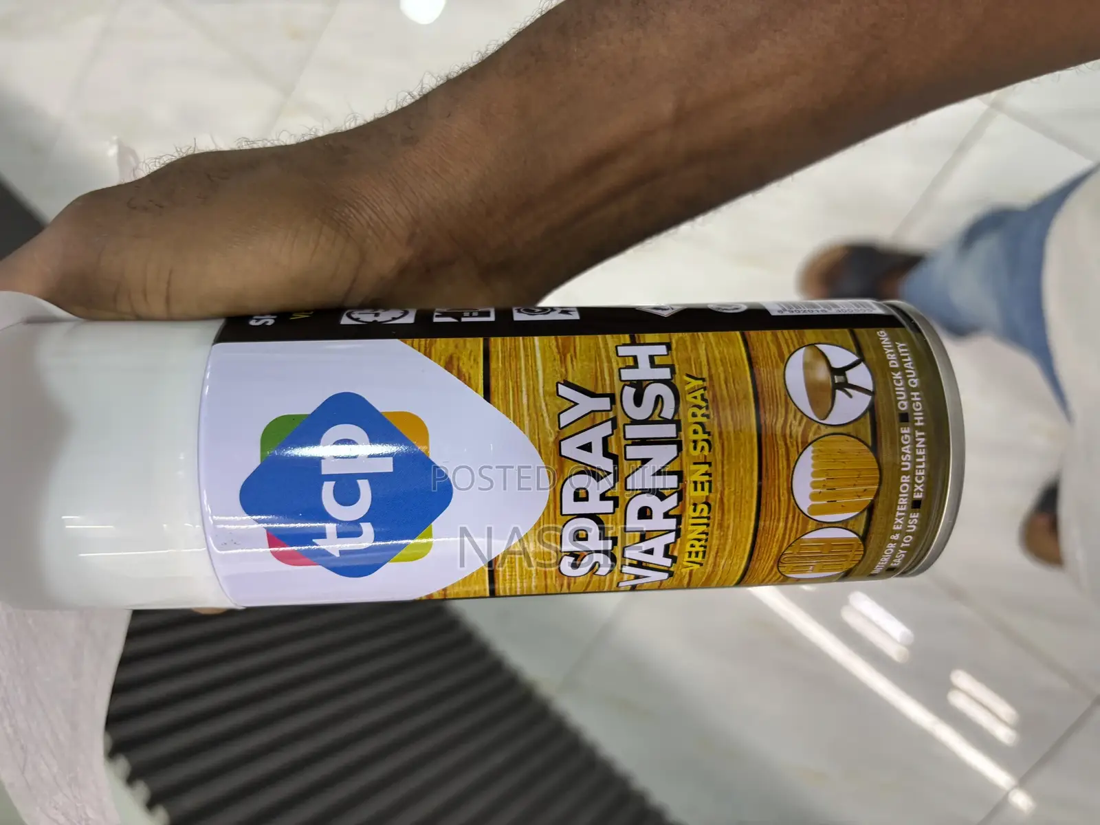 Spray Varnish