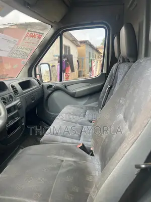 Mercedes-Benz Sprinter 2012 White