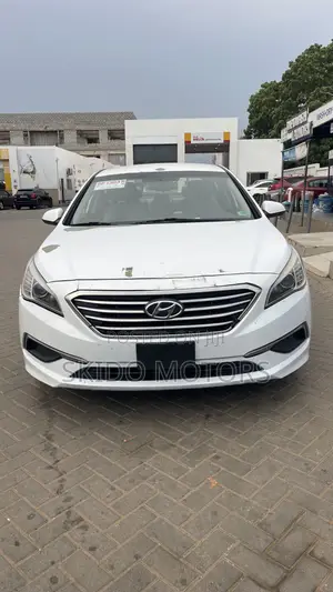 Hyundai Sonata 2016 White