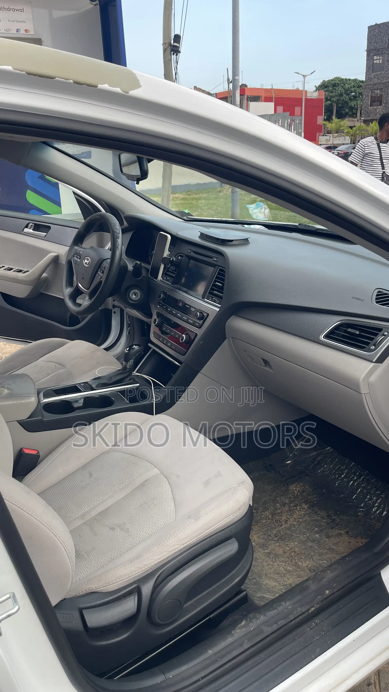Hyundai Sonata 2016 White