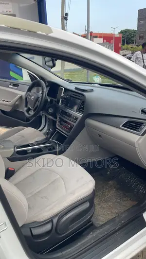 Hyundai Sonata 2016 White