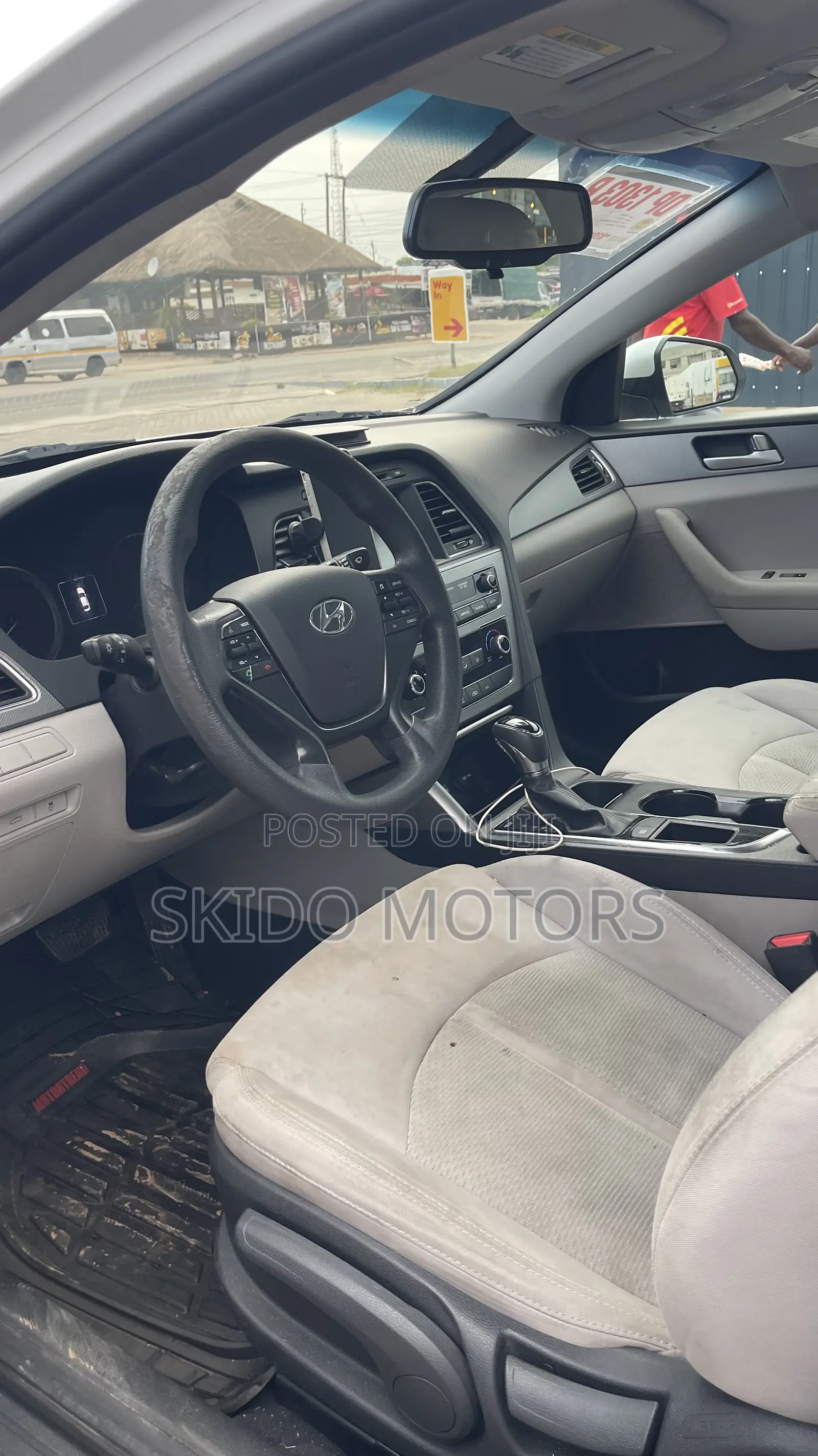 Hyundai Sonata 2016 White
