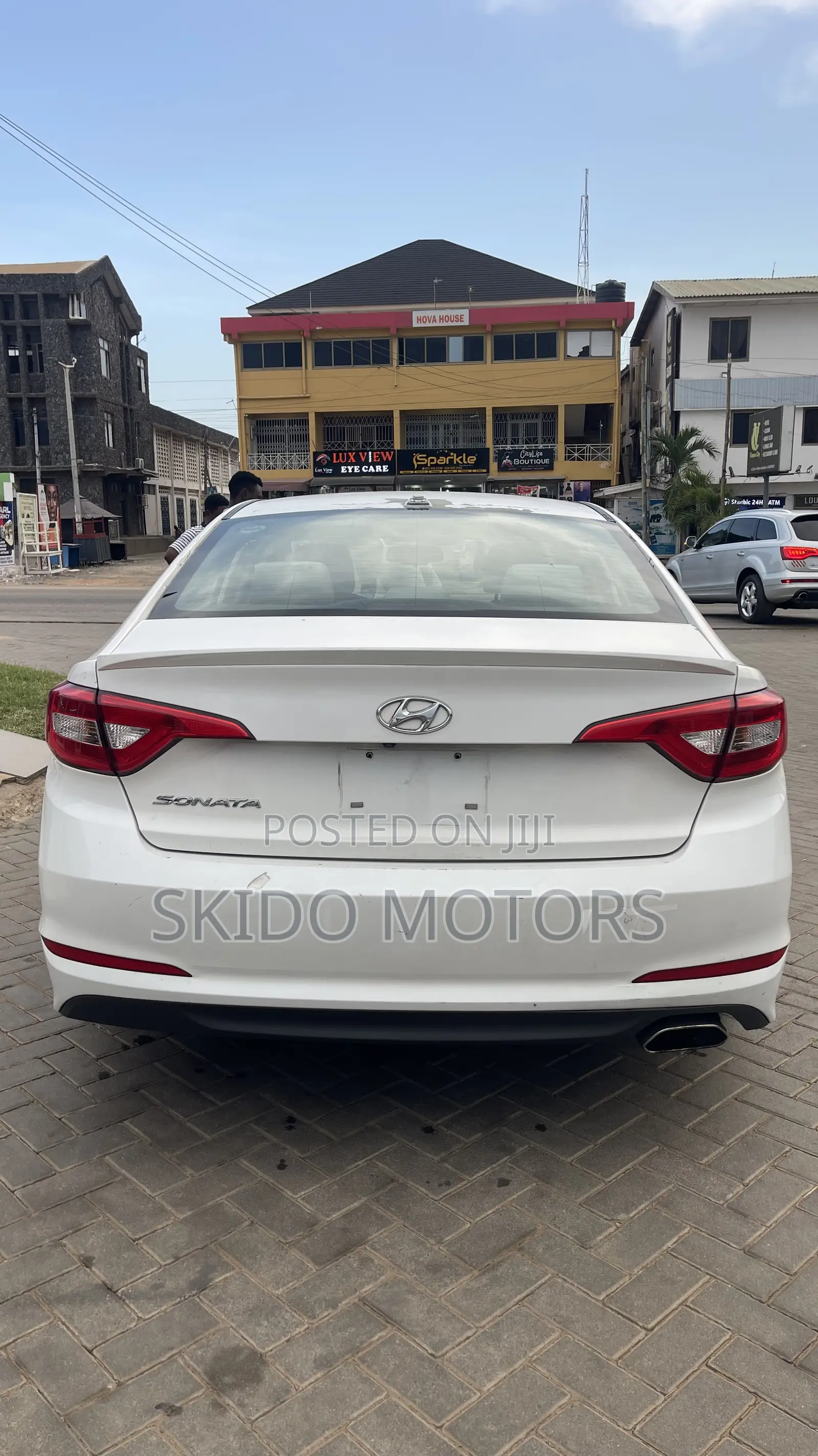 Hyundai Sonata 2016 White