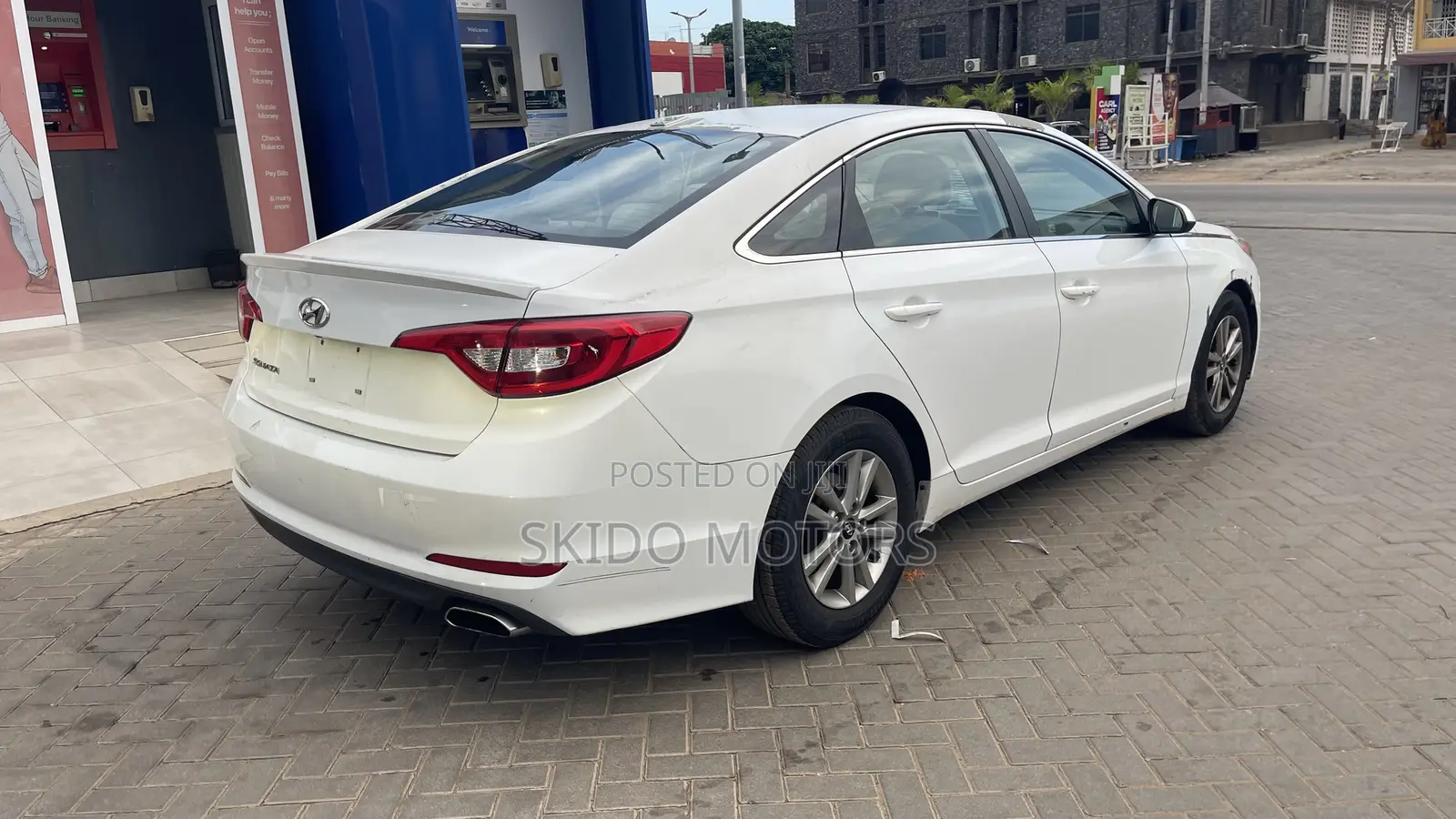 Hyundai Sonata 2016 White
