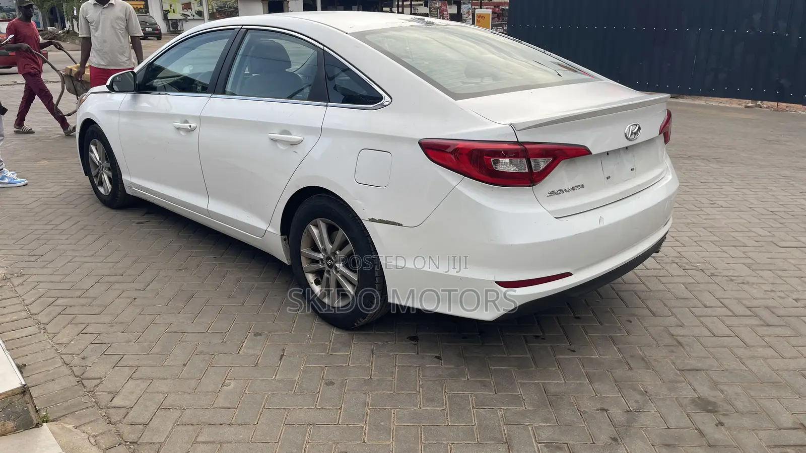 Hyundai Sonata 2016 White