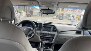 Hyundai Sonata 2016 White
