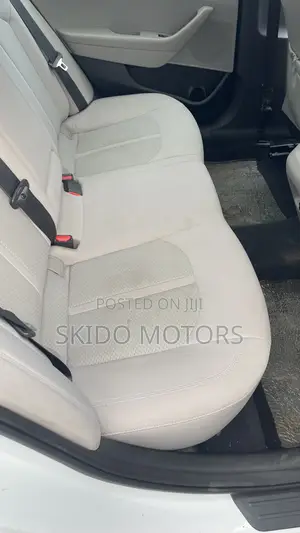 Hyundai Sonata 2016 White
