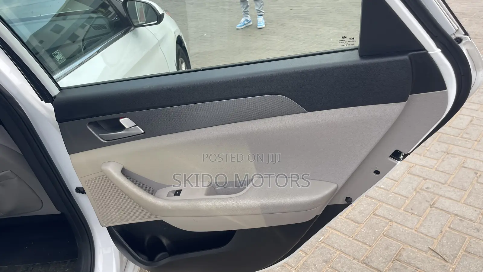 Hyundai Sonata 2016 White
