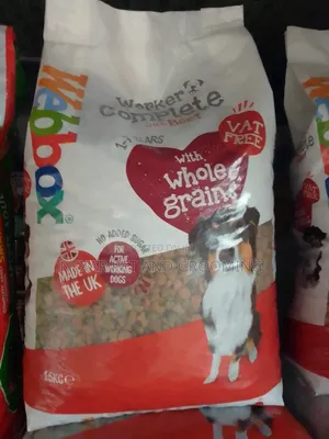 Adult Dog Food Webbox 15kg 21% Protein