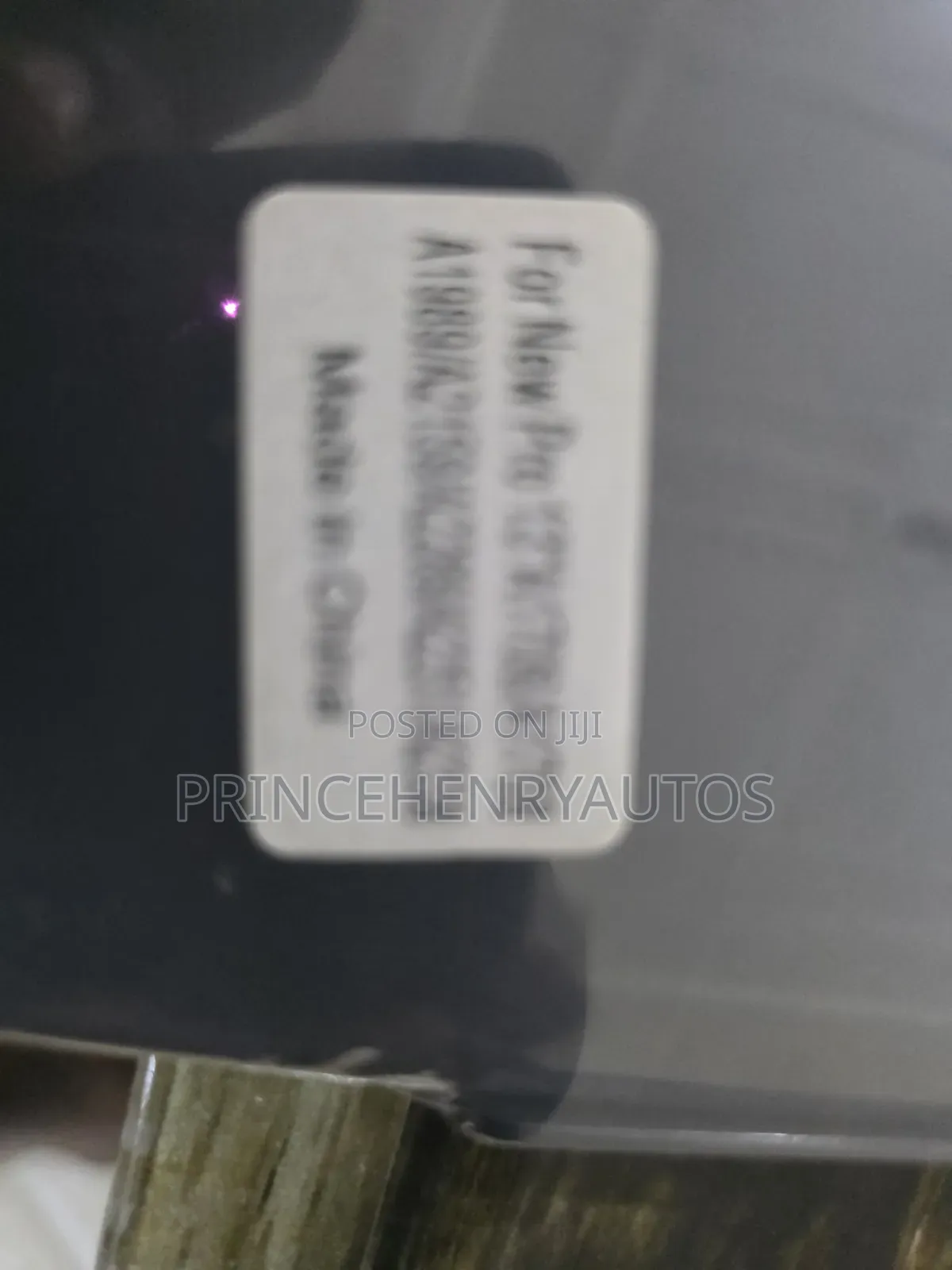 Dust Plug Cover for Macbook 13" Pro
