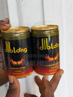 Ginseng Drink (Dlblong Energy Drink)48 Hours Non Stop
