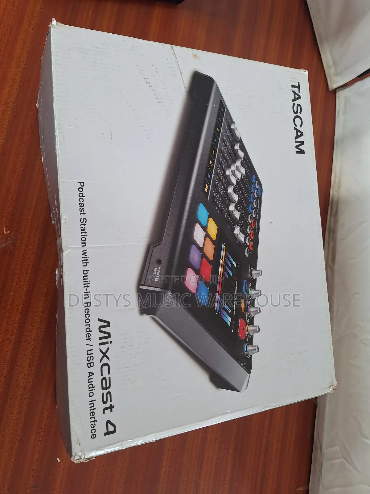 Tascam Mixcast 4 Podcast Device