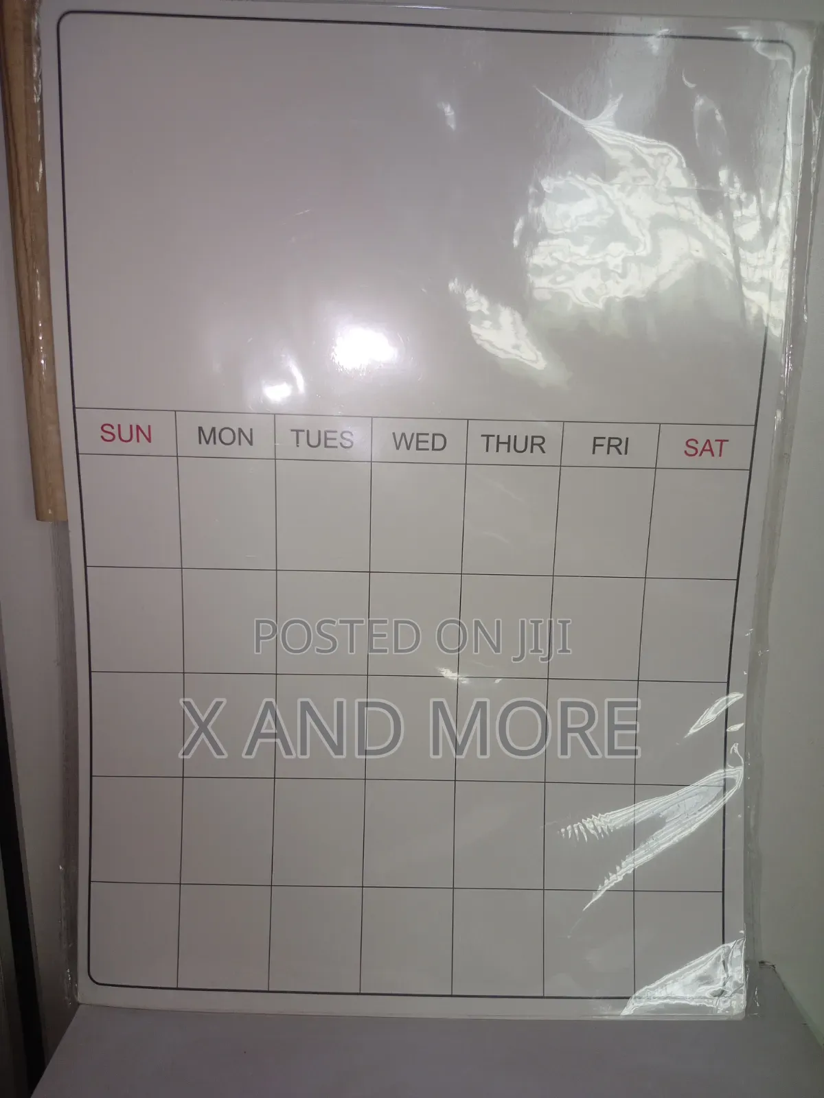 Sticky Memo + Calendar Board for Refrigerator and Surfaces