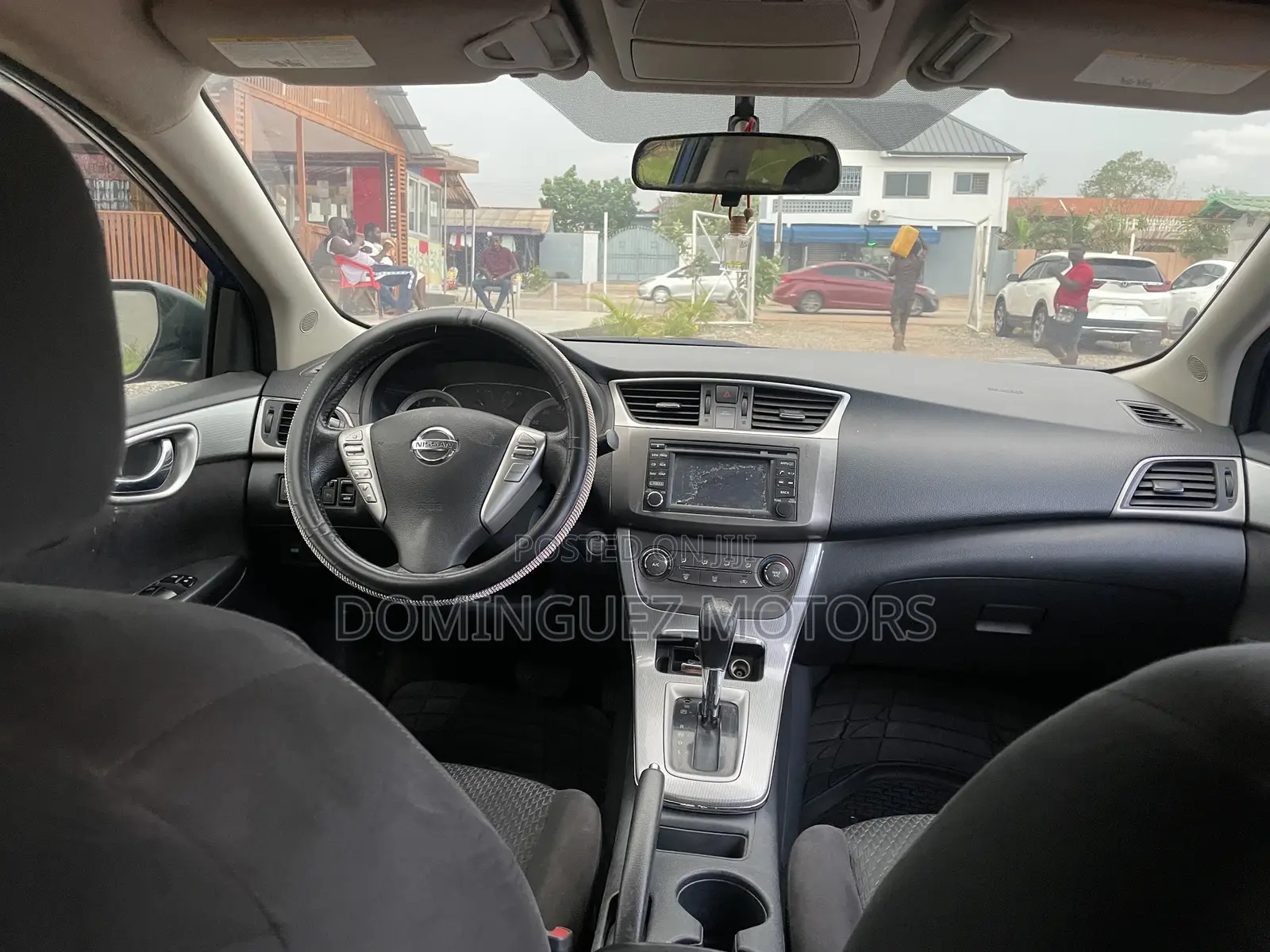 Nissan Sentra 2015 Blue