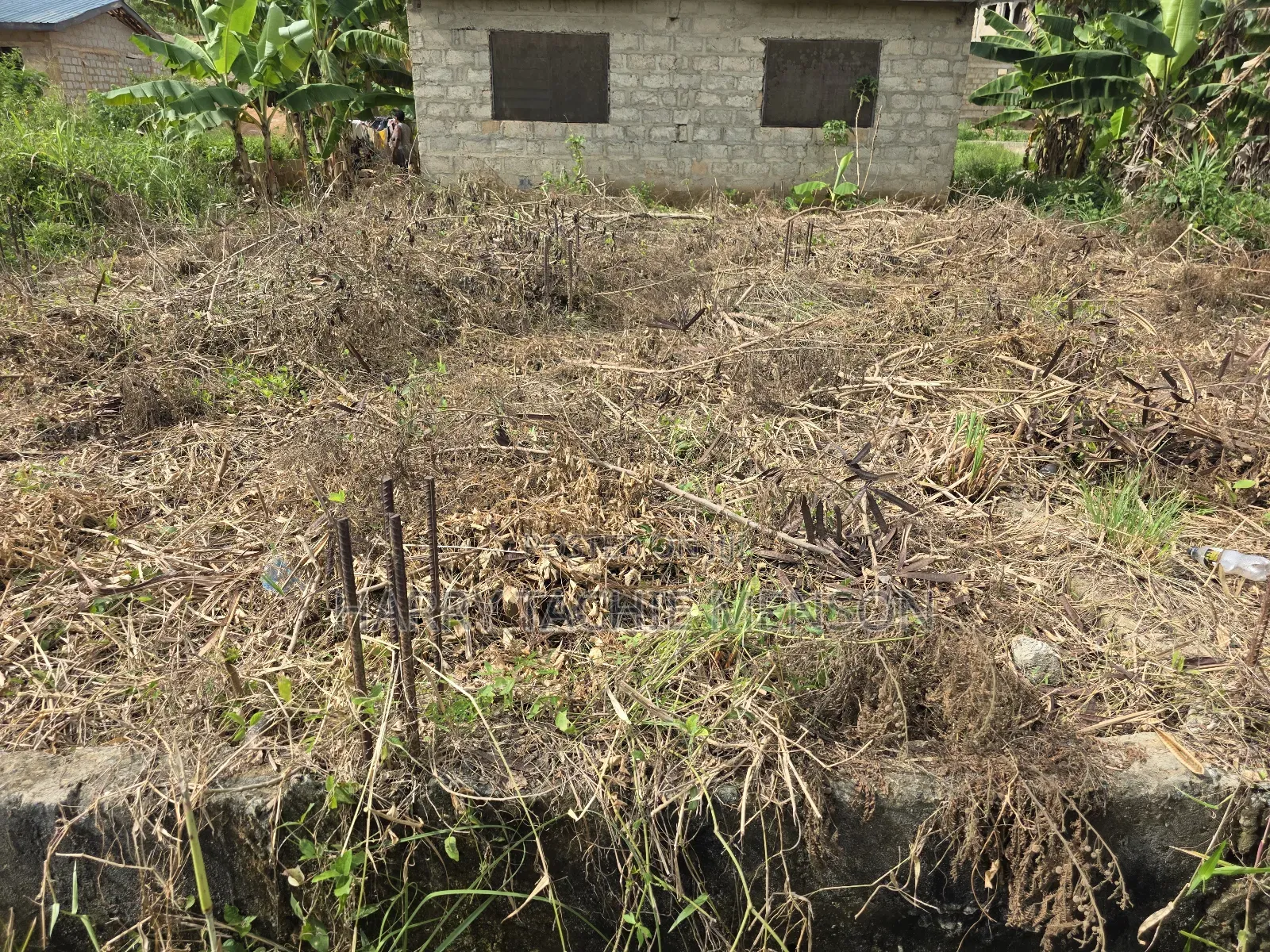 30×30 Land With Two Bedrooms Foundation