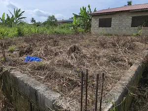 30×30 Land With Two Bedrooms Foundation