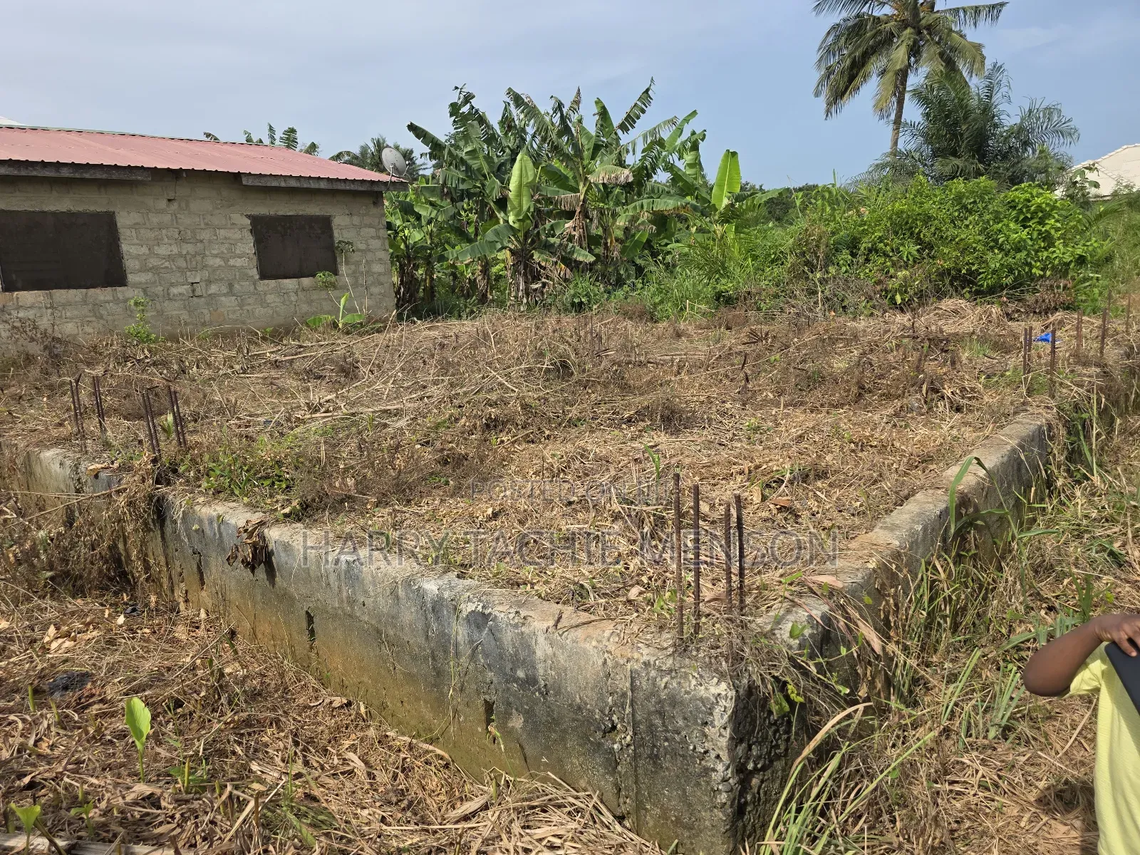 30×30 Land With Two Bedrooms Foundation