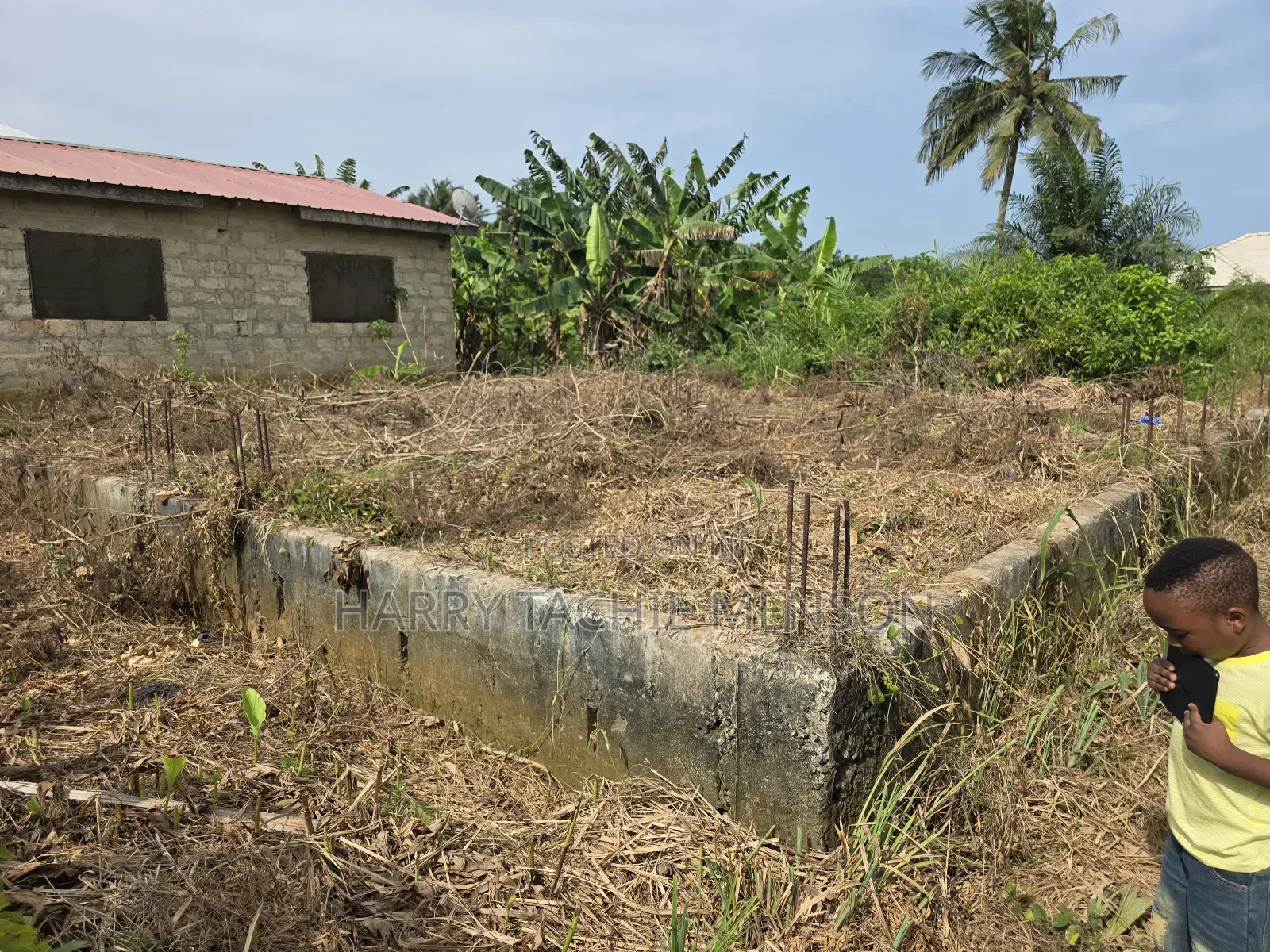 30×30 Land With Two Bedrooms Foundation