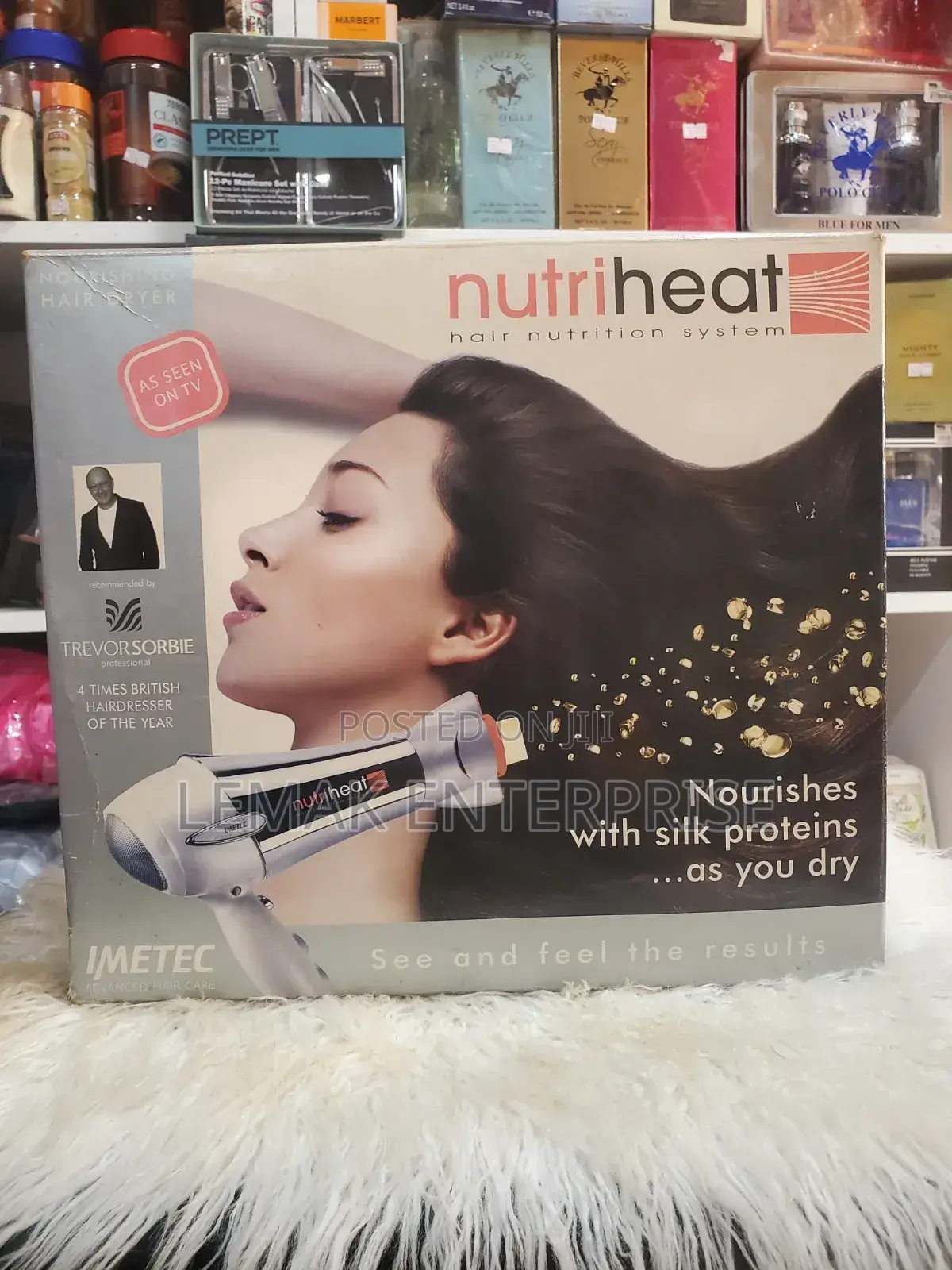 Hairdryer (Nutriheat Hair Nutrition System)