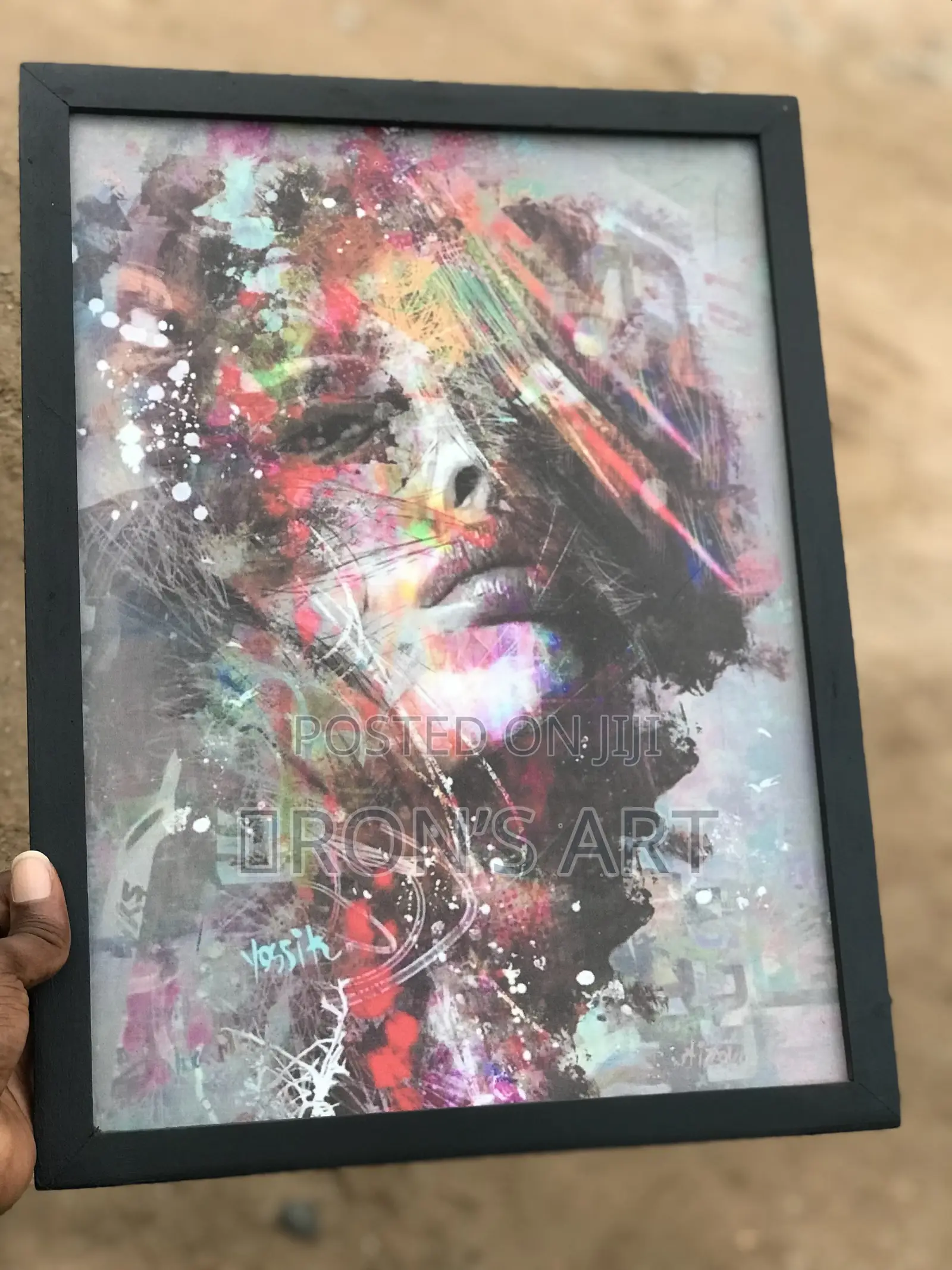 Designz Frames,Artwork,Canvas Painting