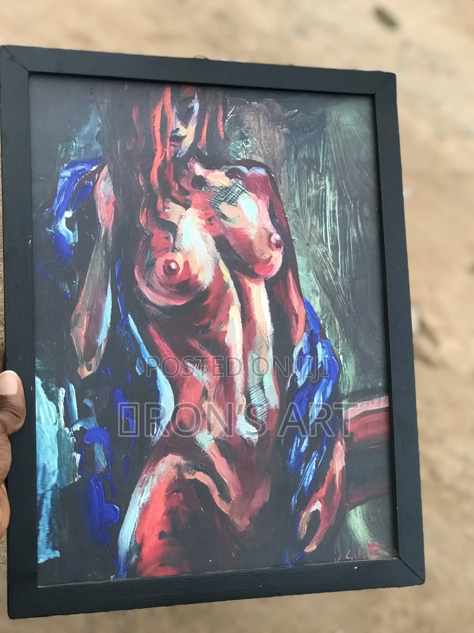 Designz Frames,Artwork,Canvas Painting